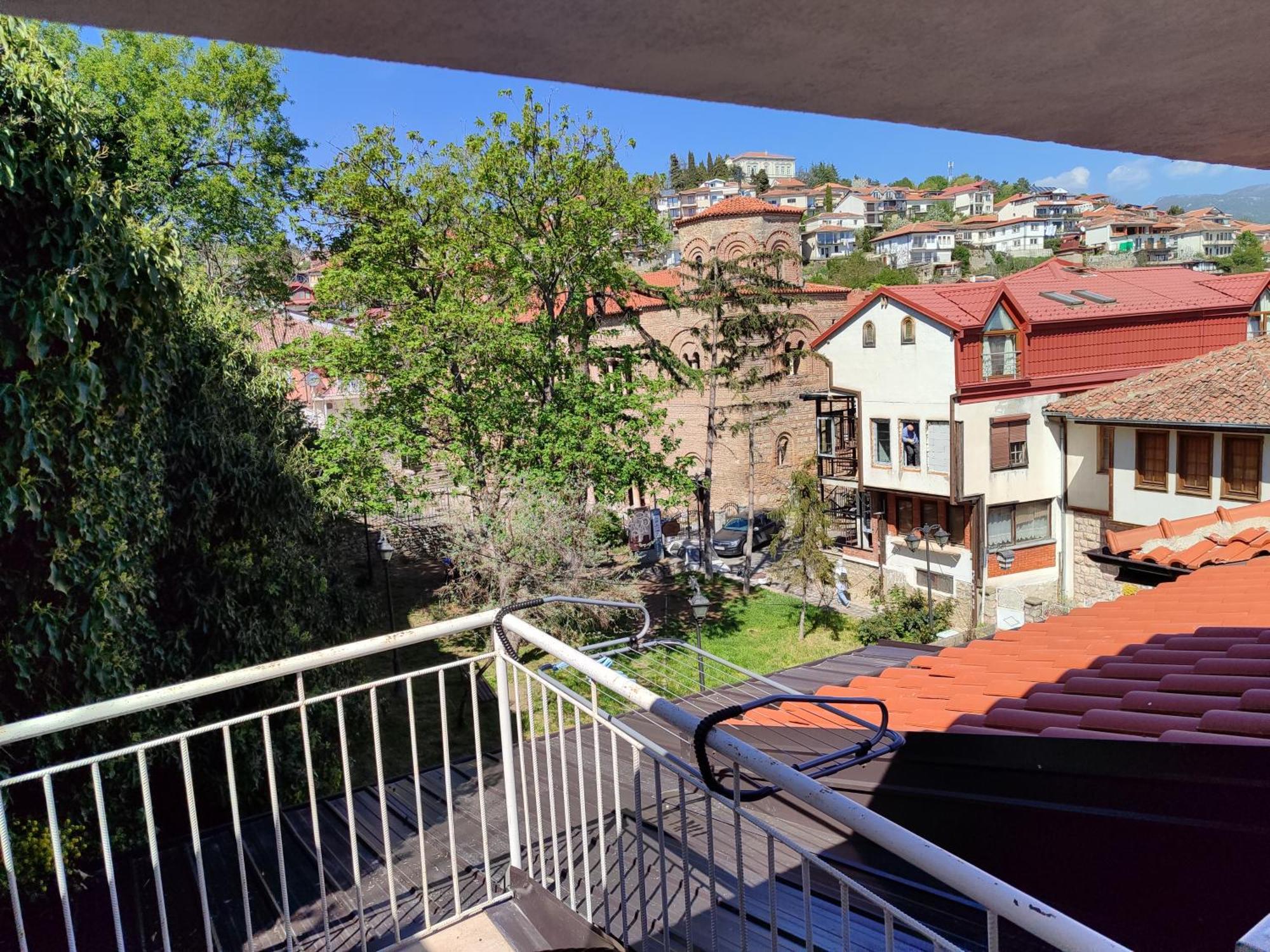 אוהריד Pearl'S Apartments מראה חיצוני תמונה