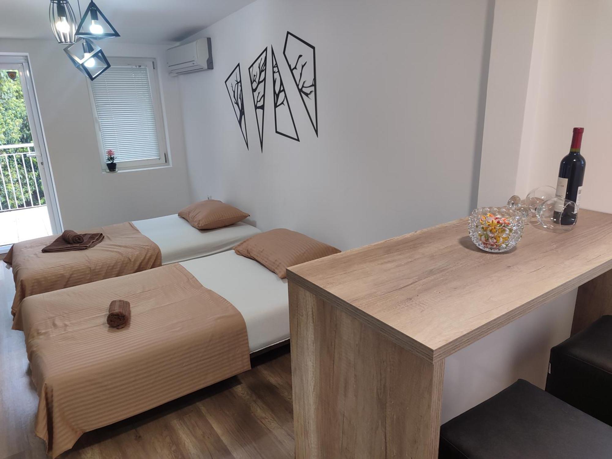 אוהריד Pearl'S Apartments מראה חיצוני תמונה