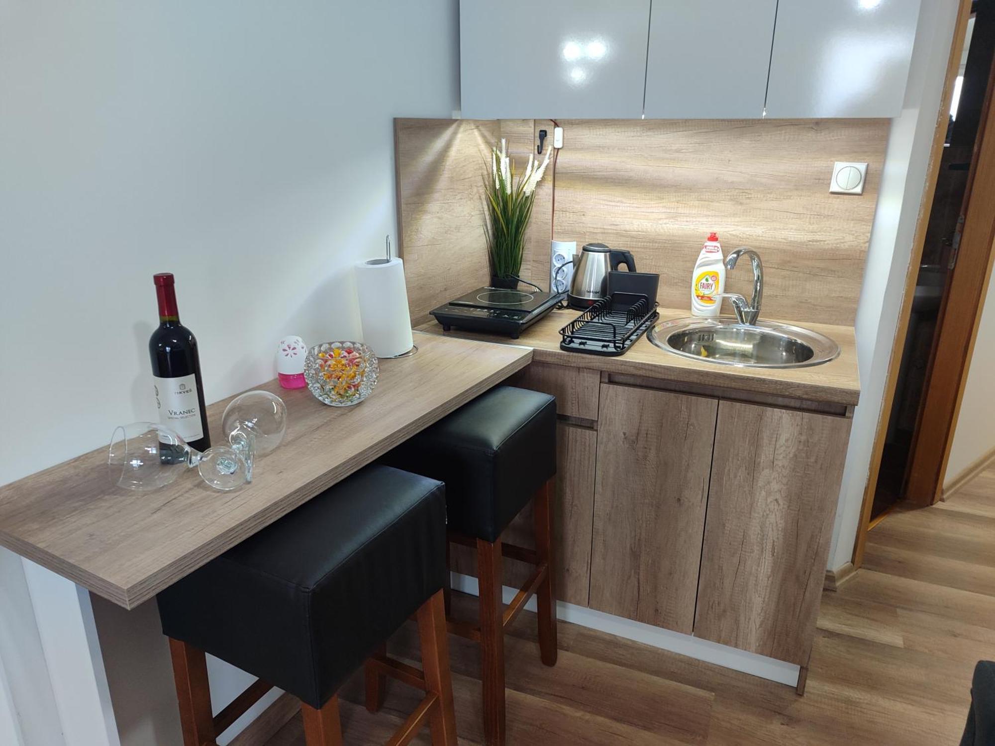 אוהריד Pearl'S Apartments מראה חיצוני תמונה