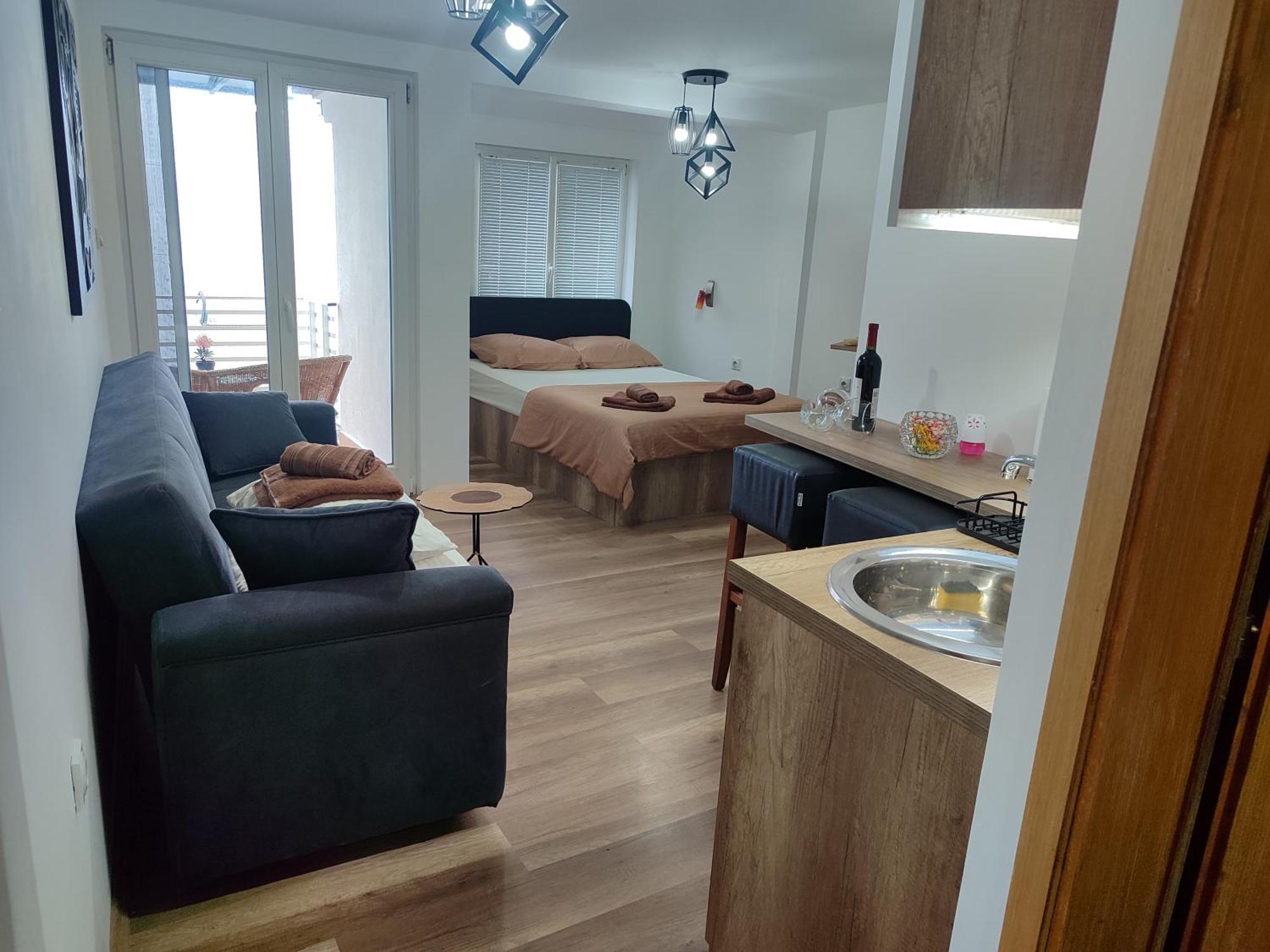 אוהריד Pearl'S Apartments מראה חיצוני תמונה