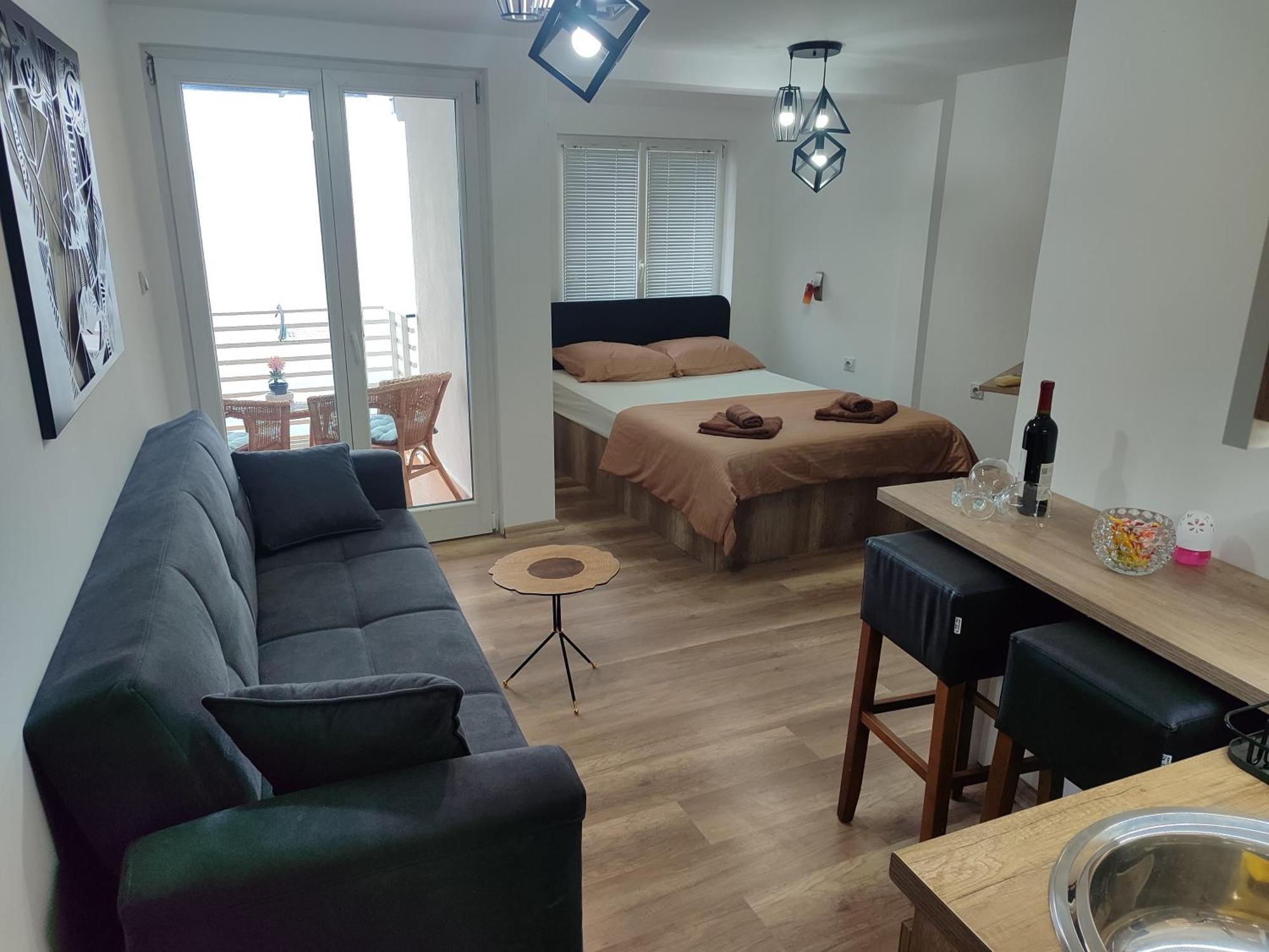 אוהריד Pearl'S Apartments מראה חיצוני תמונה