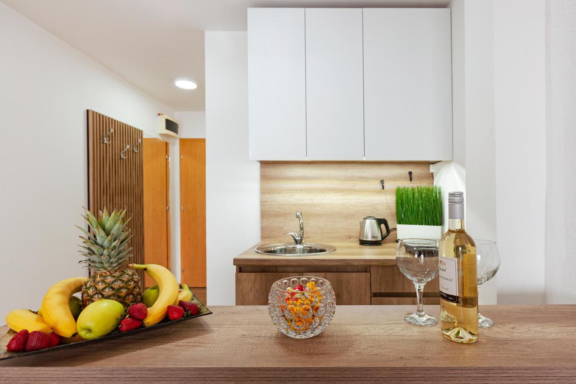 אוהריד Pearl'S Apartments מראה חיצוני תמונה