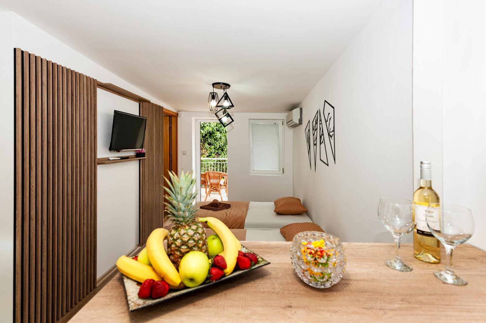 אוהריד Pearl'S Apartments מראה חיצוני תמונה