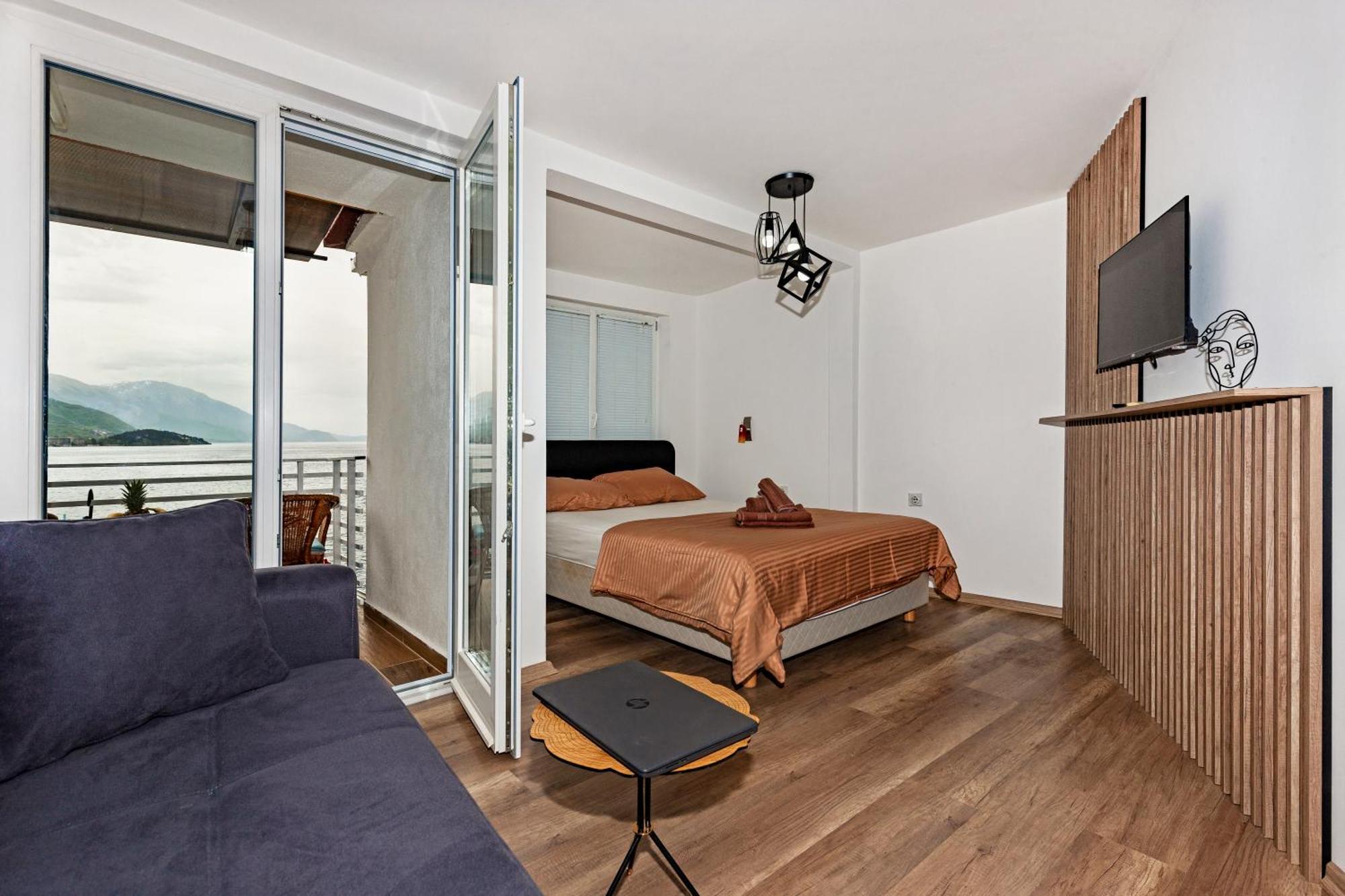 אוהריד Pearl'S Apartments מראה חיצוני תמונה