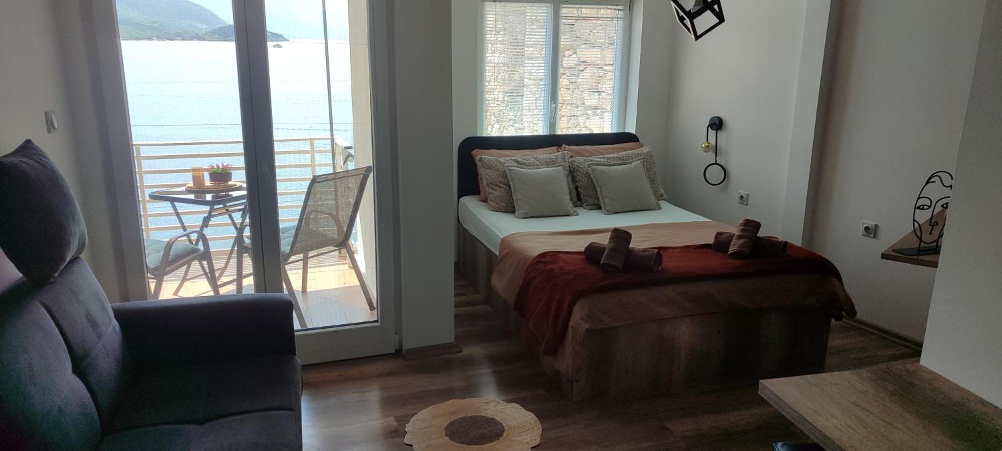 אוהריד Pearl'S Apartments חדר תמונה
