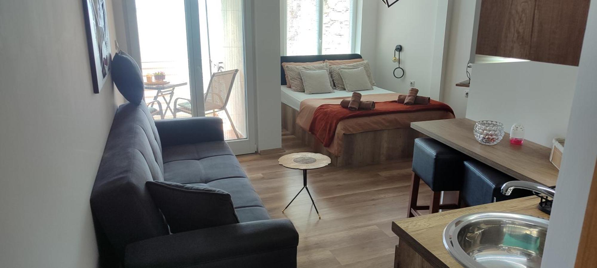 אוהריד Pearl'S Apartments חדר תמונה